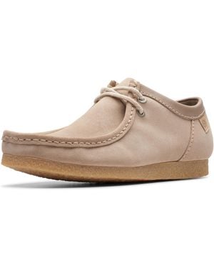 Clarks Shacre Ii Run Moccasin - Natural
