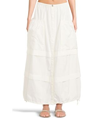 Free People Eloise Maxi Skirt - White