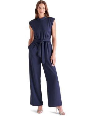Steve Madden Apparel Silvette Jumpsuit - Blue
