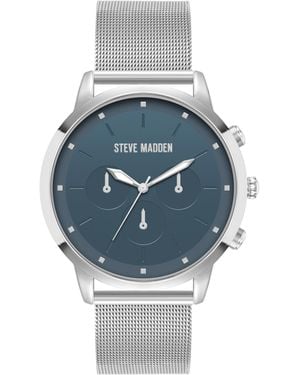 Steve Madden Orologio Elegante 086702731398 - Blu