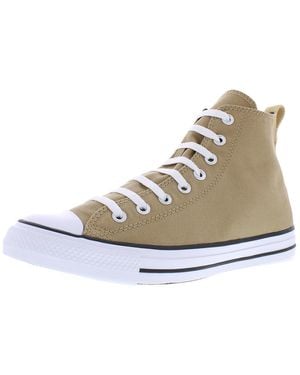 Converse Chuck Taylor All Star High-top Sneaker - Metallic