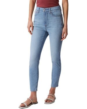Calvin Klein High Rise Skinny Fit Jeans - Blue