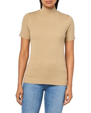 Trina Turk Armeni Mock Neck - Blue