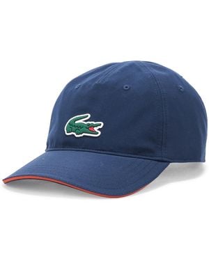 Lacoste S Sport Roland Garros Edition Microfiber Cap - Blue