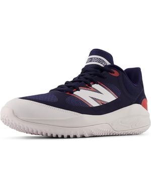 New Balance Fresh Foam 3000 V7 Turf-trainer Baseball Shoe - Blue