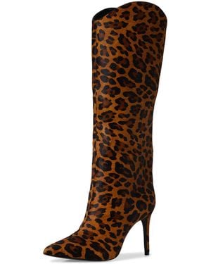 SCHUTZ SHOES Maryana Fashion Boot - Brown