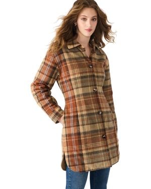 Steve Madden Apparel Olea Jacket - Brown