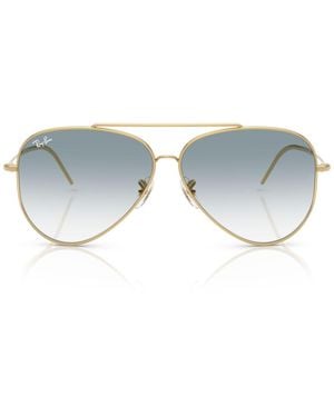 Ray-Ban Rbr0101s Aviator Reverse Sunglasses - Black