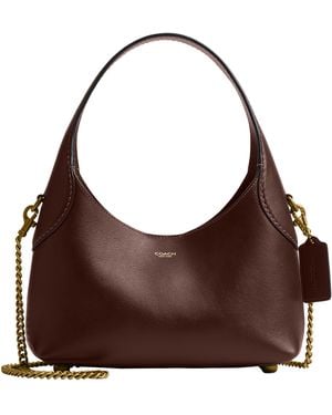 COACH Brooklyn Shoulder Bag 23 - Brown