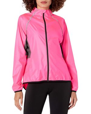 Amazon Essentials Cycling Full-zip Jacket - Pink