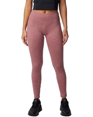 Columbia Sloan Ridge Legging - Red