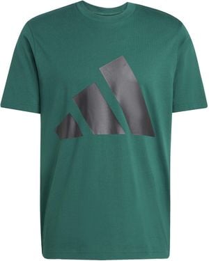 adidas Essentials Big Logo T-shirt - Green