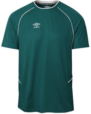 Umbro Raglan Sleeve Jersey Tee - Green