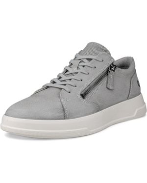 Ecco Move Zip Lace Sneaker - Gray
