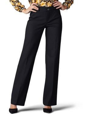 Lee Jeans Flex Motion Regular Fit Trouser Pant - Blu