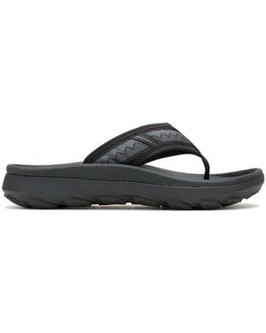 Merrell Hut Ultra Flip Flop - Black