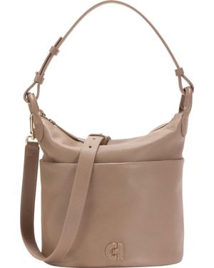 Cole Haan Essential Soft Bucket Bag - Brown