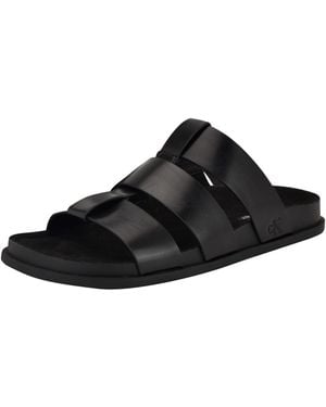 Calvin Klein Tempes Sandale - Schwarz
