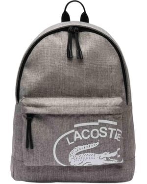 Lacoste Neocroc Backpack - Gray