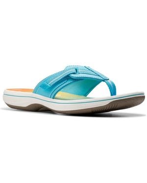 Clarks Brinkley Jazz Flip-flop - Blue