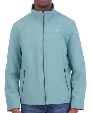 Nautica Golf Casual Wear Windbreaker Jacket - Blue