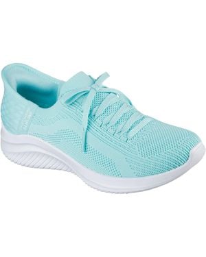 Skechers Ultra Flex 3.0-brilliant Path Hands Free Slip-ins Sneaker - Blue
