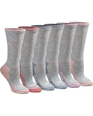 Dickies Dri-tech Essential Moisture Control Crew Socks - Metallic