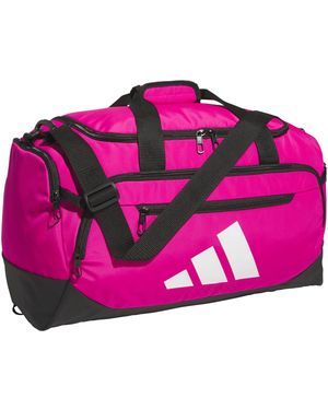 adidas Defender 5 Small Duffel Bag - Pink