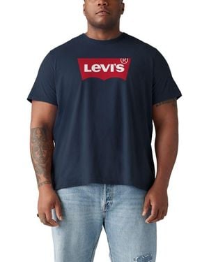 Levi's S Graphic Tees - Black