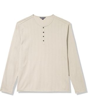 John Varvatos Richard Henley - White