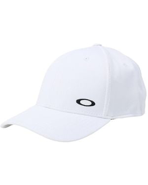 Oakley Cappello Tinfoil 3.0 Cappellino da Baseball - Bianco