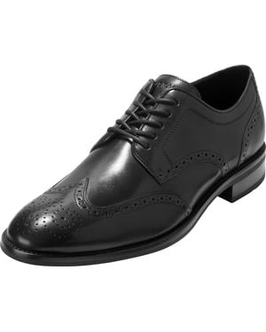 Cole Haan Lenox Hill Wingtip Oxfords - Black