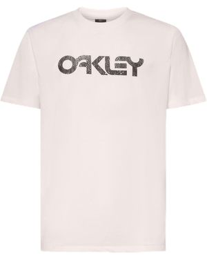 Oakley B1b Sun Tee White - Pink