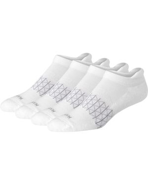 Hanes Absolute Active Cushioned Heel Shield - White