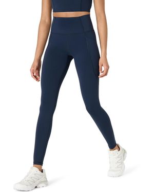Amazon Essentials Legging Long d'Entraînement et de Yoga Active FormFlex Ultra Doux - Bleu