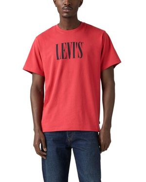 Levi's Graphic Tees - Red