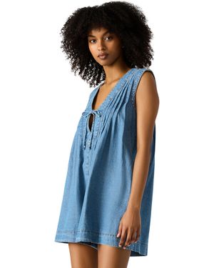 Steve Madden Apparel Mick Romper - Blue