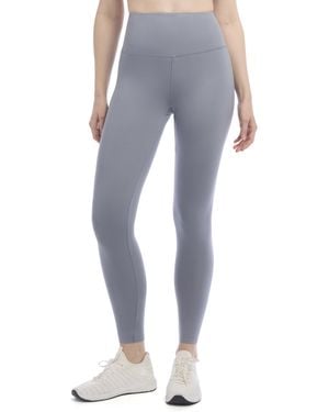 Danskin High Rise Contour Bonded Ankle Leggings - Blue