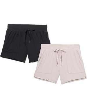 Danskin 2 Pack New Reverie Shorts - Black