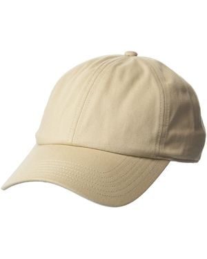 Timberland Side Logo Baseball Cap - Natural