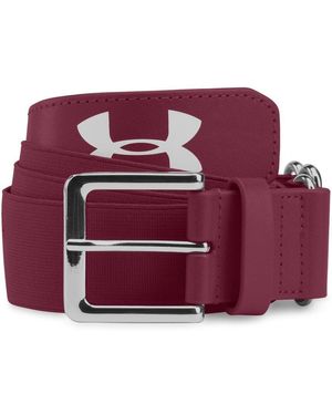 Under Armour Baseball Belt - Red