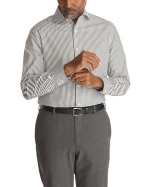 Tommy Hilfiger Dress Shirt Regular Fit Essentials - Gray
