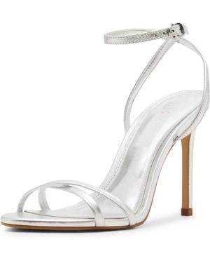 Steve Madden Jypsey Heeled Sandal - White