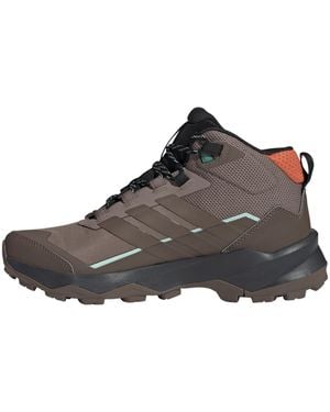 adidas Terrex Skychaser Ax5 Mid Top Gore-tex Hiking Shoe - Brown