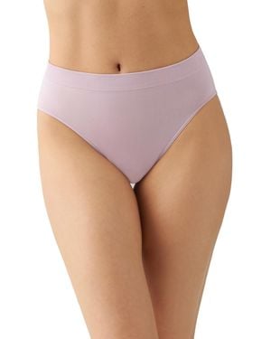 Wacoal B-smooth Seamless Full Coverage Hi-cut Brief Panty - Pink