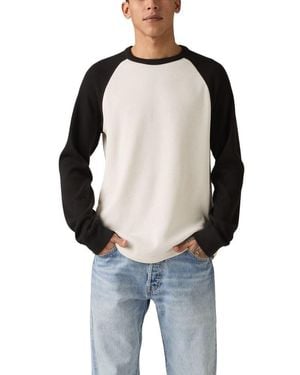 Levi's Thermal Raglan Crewneck, - Multicolor