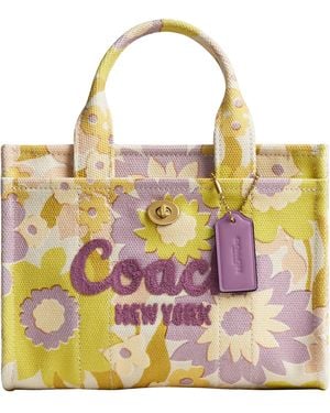 COACH Cargo Tote 20 - Pink