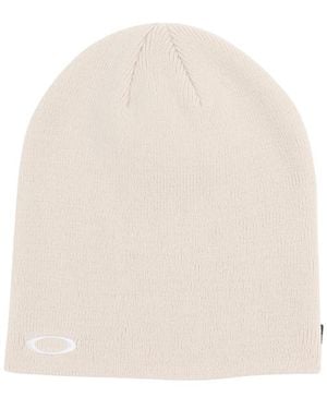 Oakley Fine Knit Hat Beanie - White