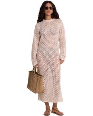 Gottex Standard Beach Life Isabel Cover-up Dress One-size Fits Most - Pink
