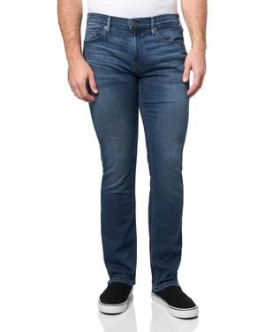 PAIGE Federal Transcend Slim Straight Fit Jean - Blue